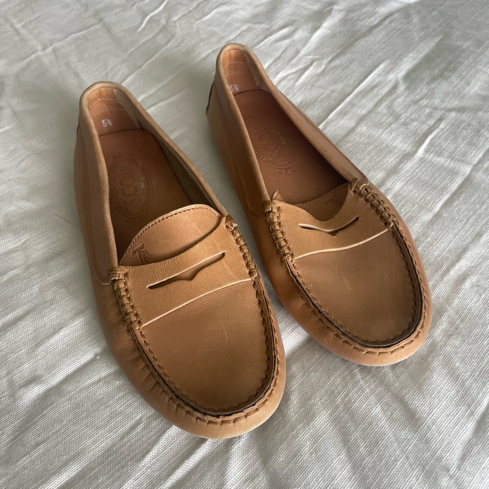 Tod’s Leather Loafers